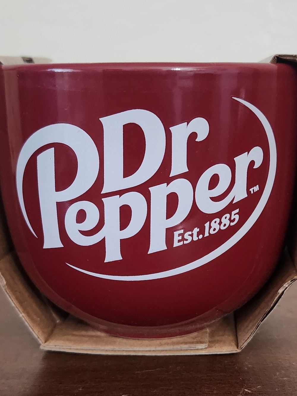 Dr Pepper Noodle Bundle - Deep Maroon Red  (Chopsticks & Spoon Included)